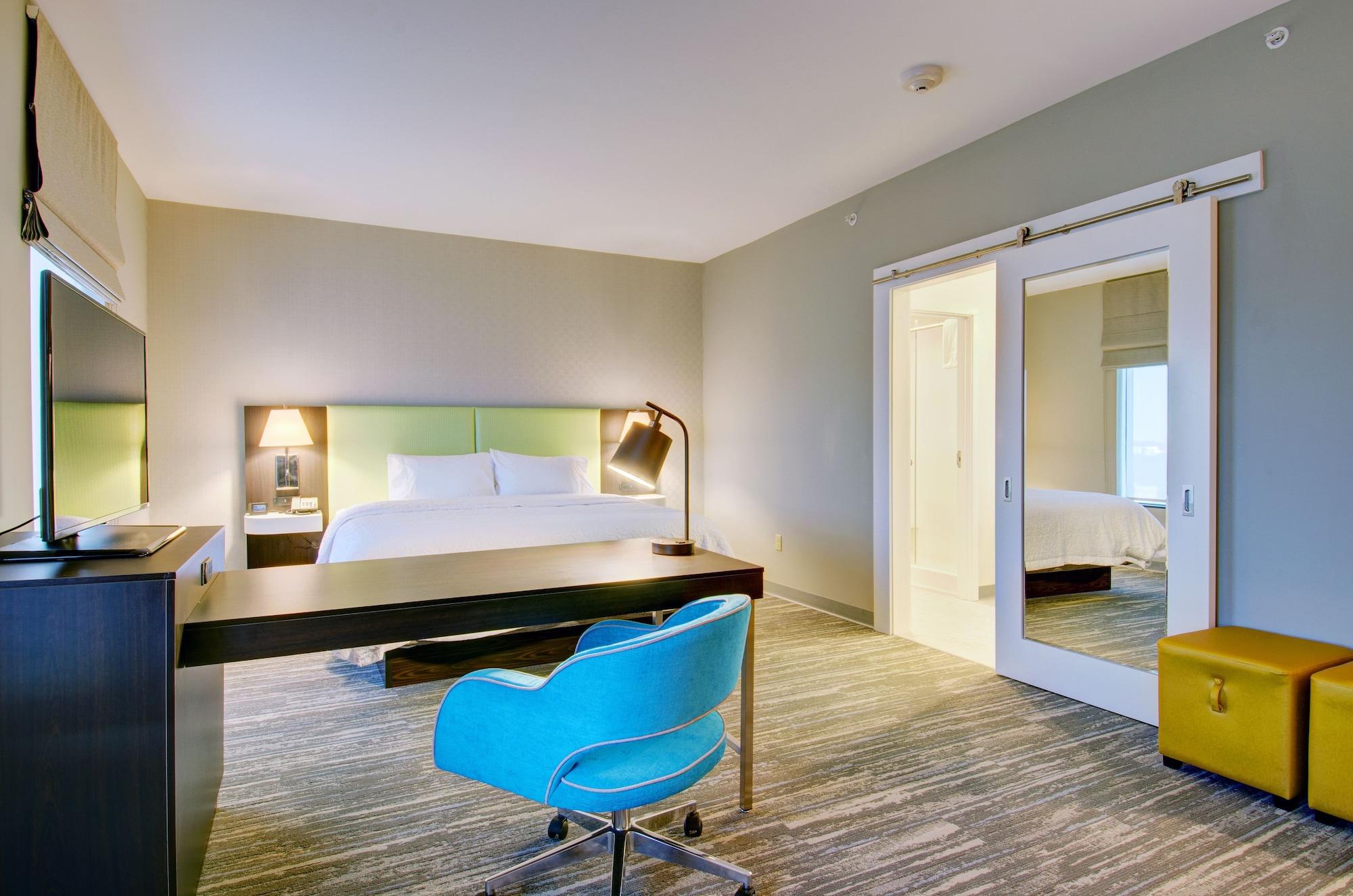 Hampton Inn & Suites Boston/Стоутен Екстер'єр фото