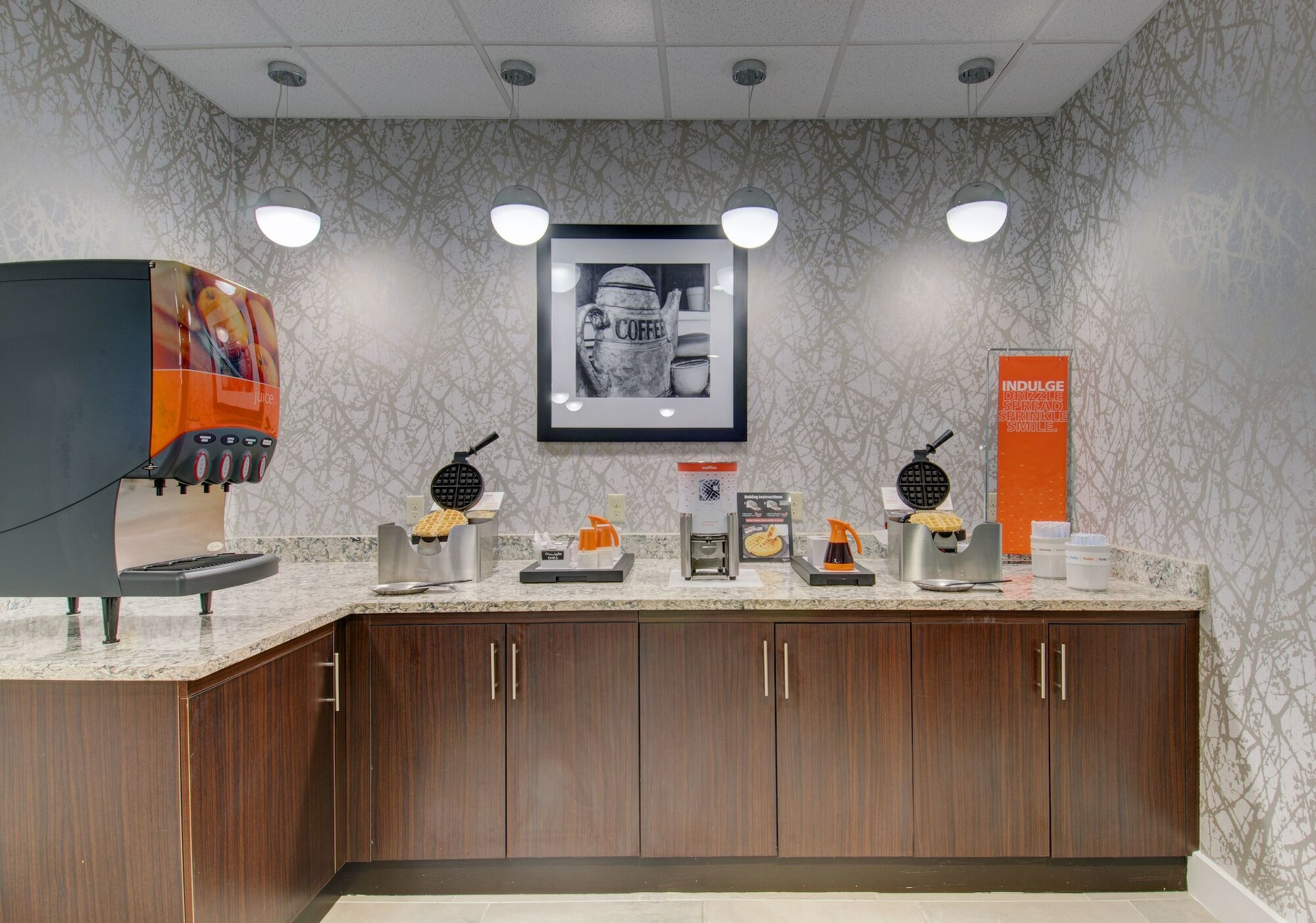 Hampton Inn & Suites Boston/Стоутен Екстер'єр фото